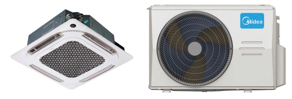 Midea MCDII-24CRN8