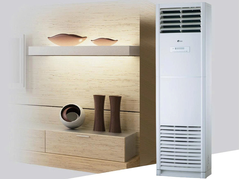 Điều hoà cây Midea 1 chiều 24.000BTU MFPA-24CRN1