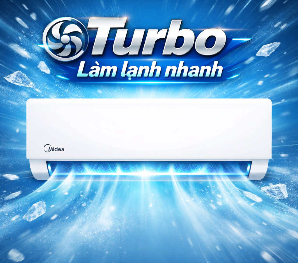 Điều hòa Midea MSFQ-09CRN8