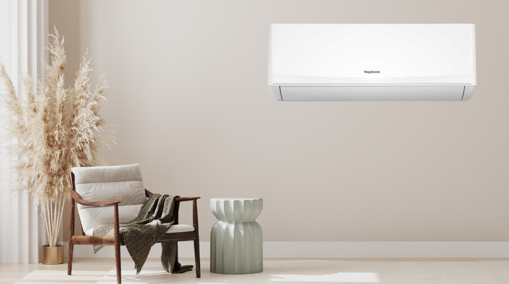 Máy lạnh Nagakawa Inverter 2 HP NIS-C18R2T62 - Thiết kế