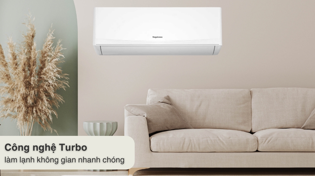 Máy lạnh Nagakawa Inverter 2 HP NIS-C18R2T62 - Công nghệ làm lạnh
