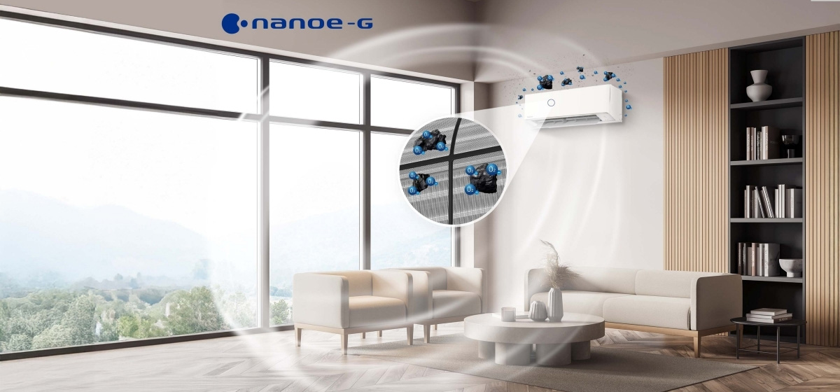 Điều hòa Panasonic 12.000BTU CU/CS-N12AKH-8