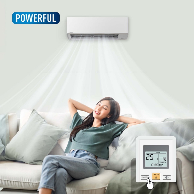 Điều hòa 1 chiều Panasonic CU/CS-N12AKH-8