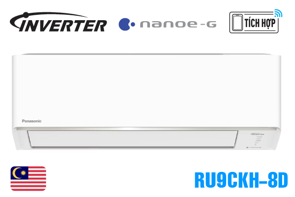 Điều hòa Panasonic 9.000 BTU 1 chiều inverter RU9CKH-8D