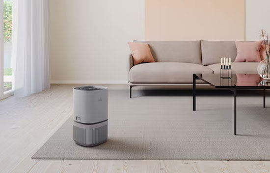 máy lọc không khí gia đình Electrolux EP32-25UGA có kiểu dáng hiện đại, sang trọng