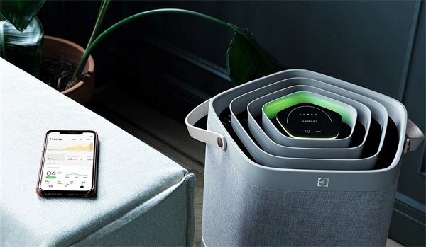 Máy lọc không khí Electrolux PA91-406GY có thao tác sử dụng hiện đại, tiện ích Máy lọc không khí Electrolux PA91-406GY có thao tác sử dụng hiện đại, tiện ích