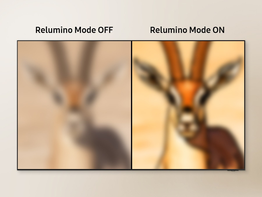 Relumino Mode Tivi Samsung Mini LED 4K 75 Inch UA75M80HA