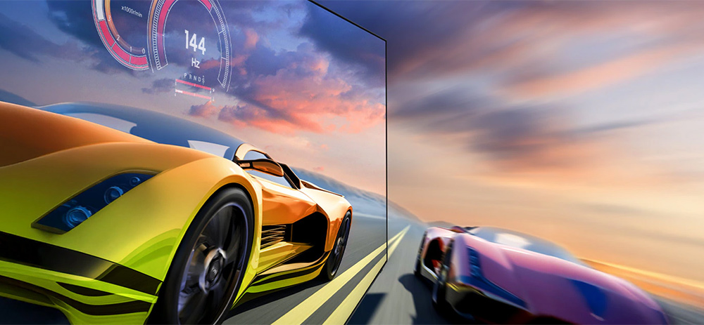 Công nghệ Motion Xcelerator 144Hz Tivi Samsung Mini LED 4K 75 Inch UA75M80HA