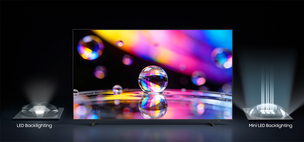 Đèn nền Mini LED Tivi Samsung Mini LED 4K 85 Inch UA85M80HA