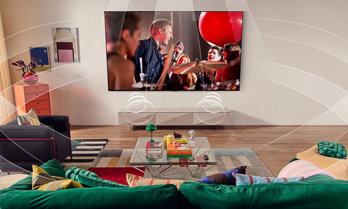 Smart Tivi AI LG 4K NU805BPSB