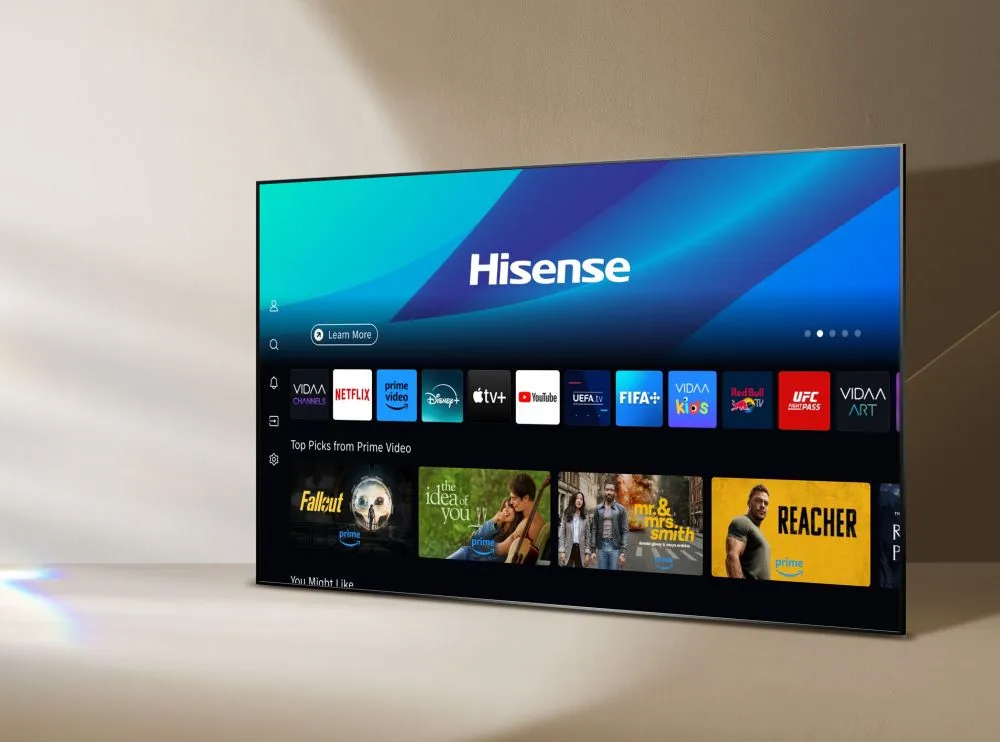 Hệ điều hành VIDAA Tivi Hisense 4K 55 Inch 55A6Q