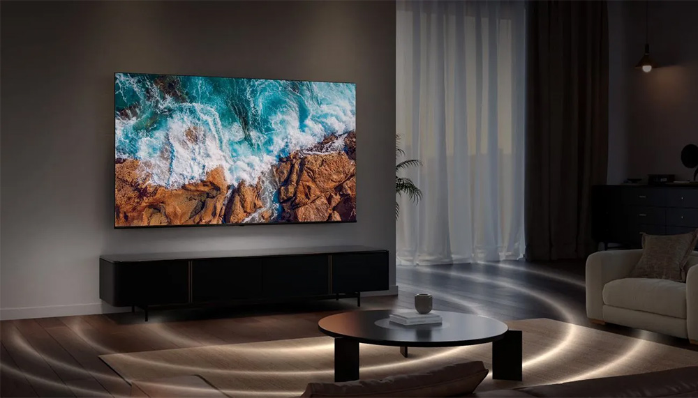 Công nghệ âm thanh DTS Virtual:X Tivi Hisense 4K 65 Inch 65A6Q