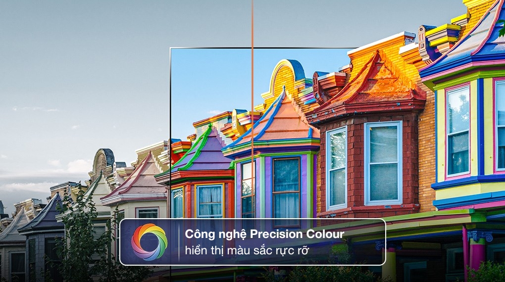 Smart Tivi Hisense FHD 43 inch 43A5S - Công nghệ Precision Colour