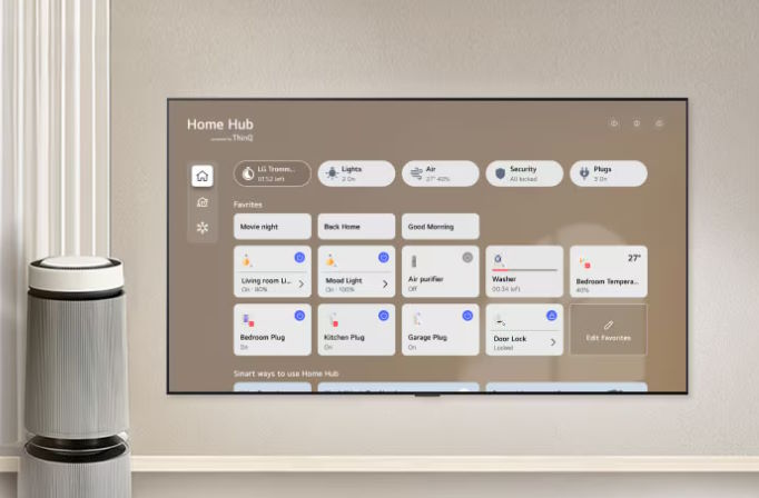 Smart Tivi LG