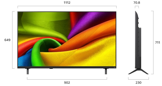 Smart Tivi LG Nano 4K UHD AI 50 inch 50NU855BPSA