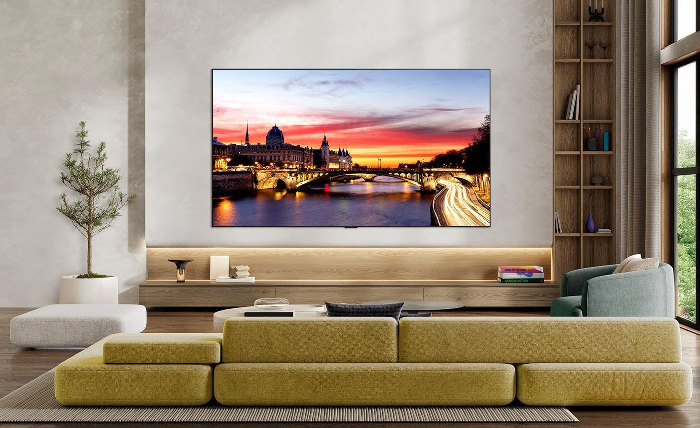 Smart Tivi LG OLED evo AI 4K 65 inch OLED65C6PSA