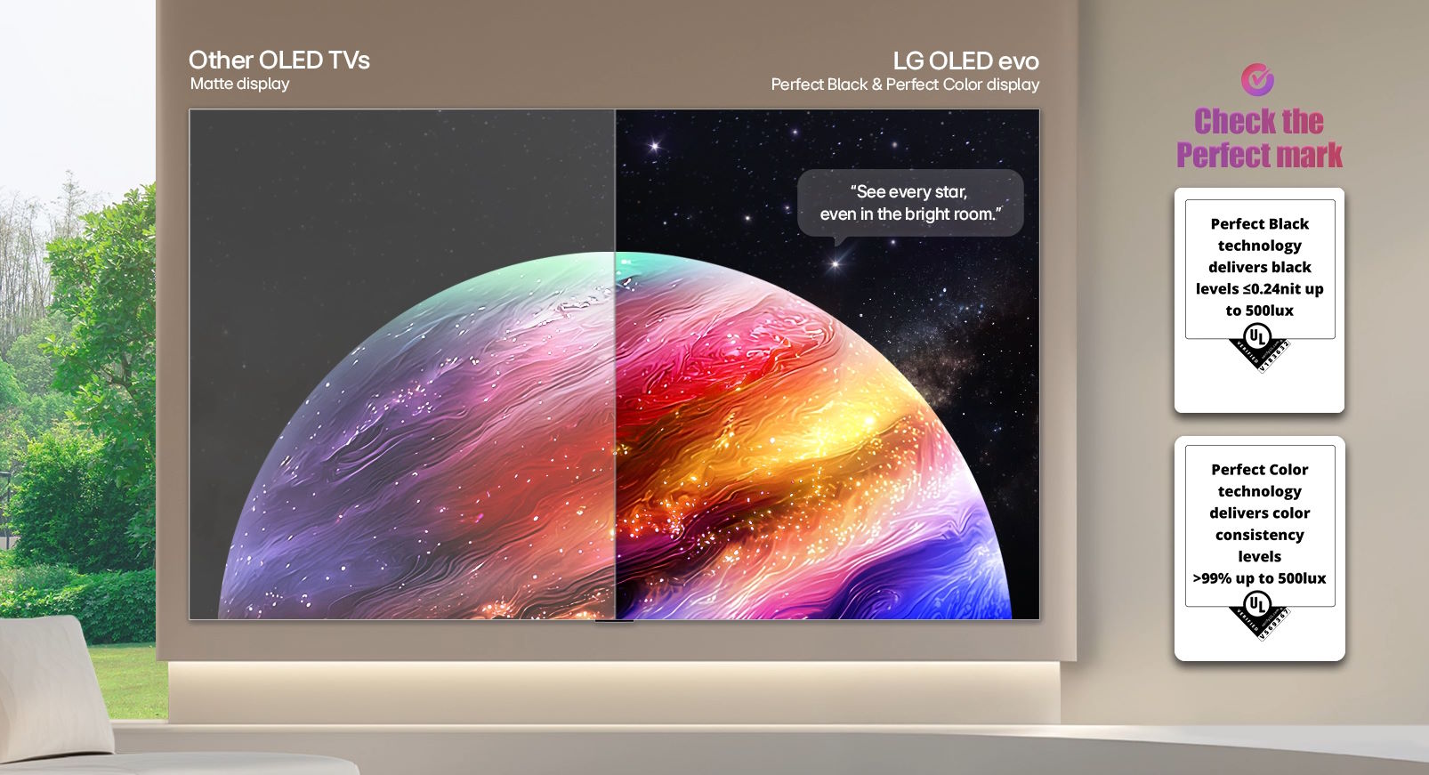 Smart Tivi LG OLED evo AI 4K OLED65G6PSA