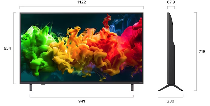 Smart Tivi LG QNED AI 4K 50 inch 50QNED80BSA