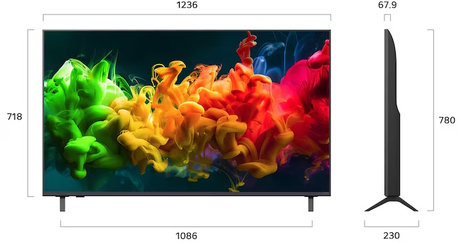 Smart Tivi LG QNED AI 4K 55 inch 55QNED80BSA