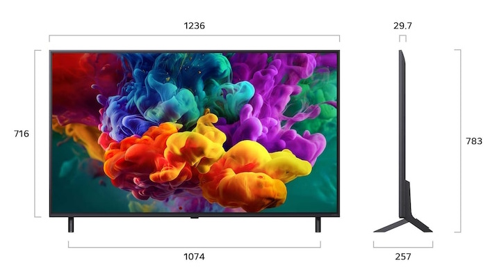 Smart Tivi LG QNED evo AI 4K 55 inch 55QNED86BSA