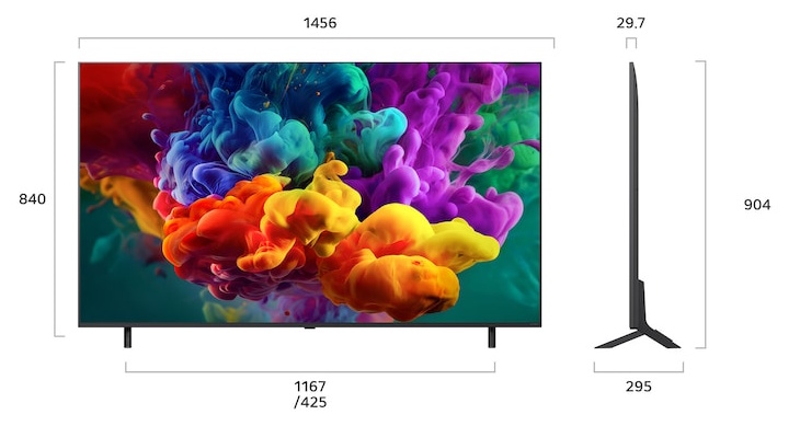 Smart Tivi LG QNED evo AI 4K 65 inch 65QNED86BSA