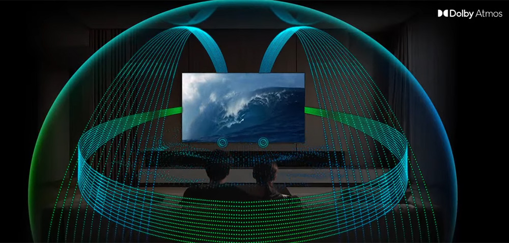 Dolby Atmos Tivi Samsung Neo QLED 4K 75 Inch QA75QN80HA