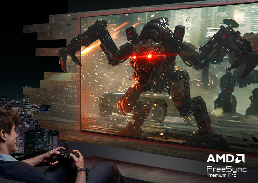 FreeSync Premium Pro Tivi Samsung Neo QLED 4K 85 Inch QA85QN80HA