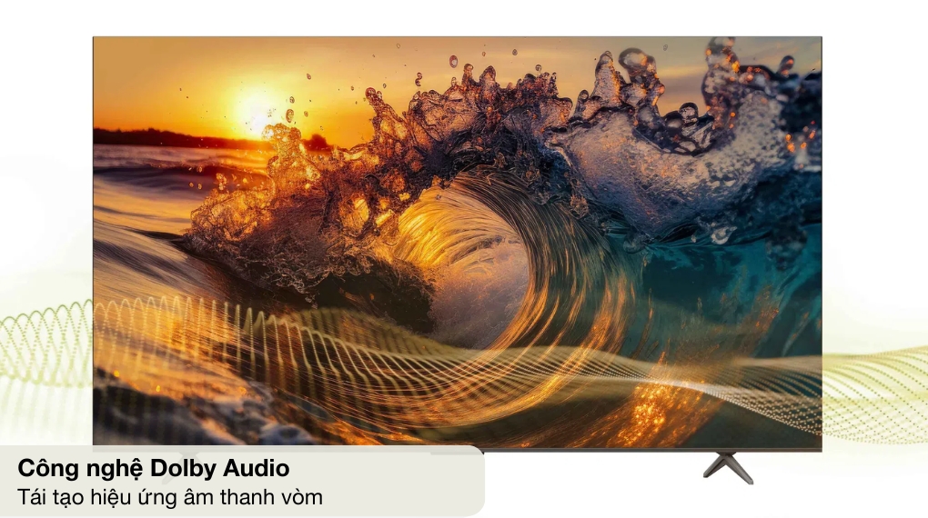 Google Tivi TCL AI 4K 65 inch 65P69K - Công nghệ âm thanh