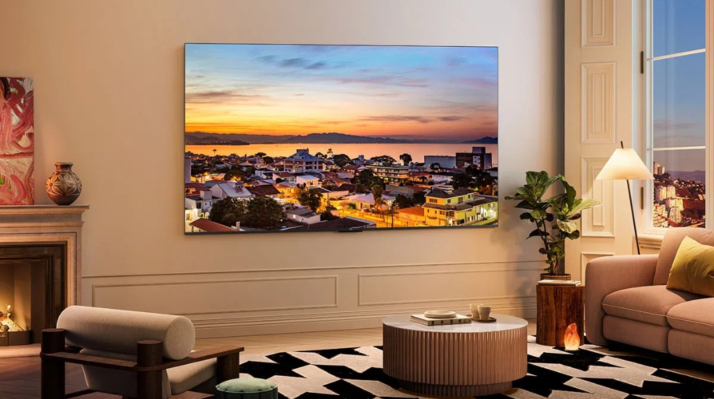 Google Tivi TCL AI 4K 75 inch 75P69K - Thiết kế