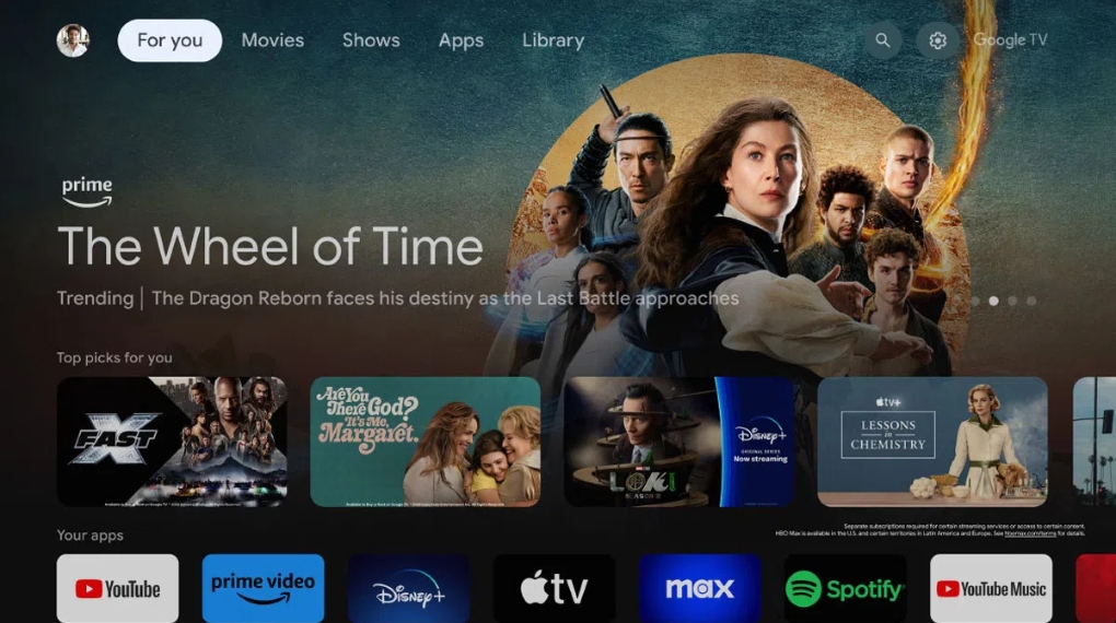 Google Tivi TCL AI 4K 75 inch 75P69K - Hệ điều hành