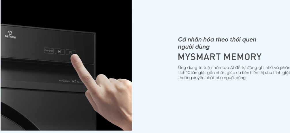 Máy giặt cửa trước Panasonic