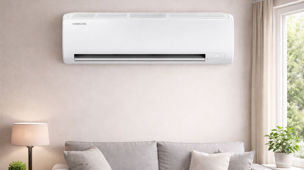 Máy lạnh Samsung Inverter 1.5 HP AR50H13D1BHNSV - Thiết kế