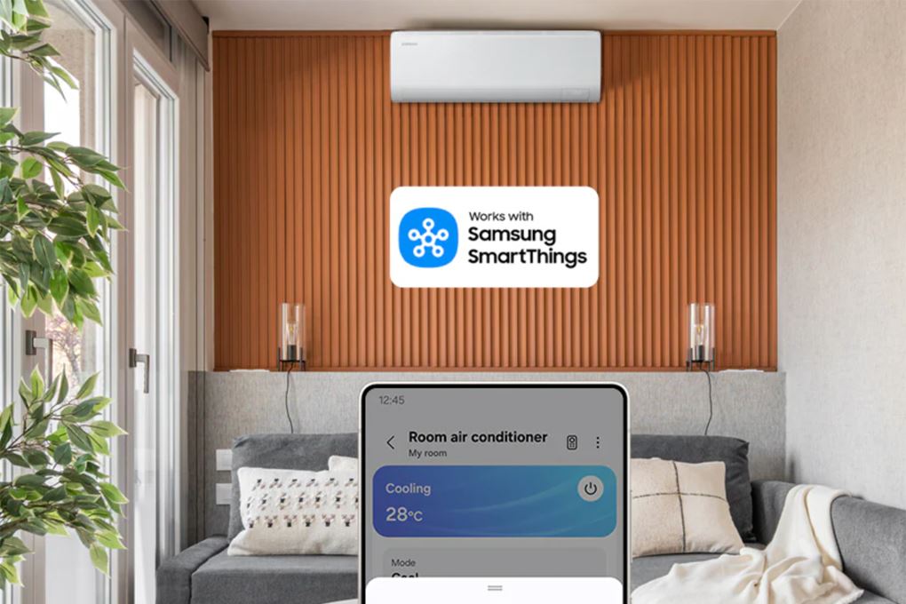 Máy lạnh Samsung Inverter 1 HP AR50H10D1BHNSV - Điều khiển qua app