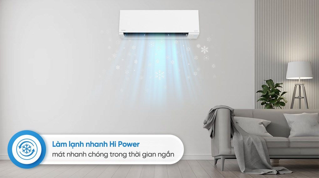  Máy lạnh Toshiba Inverter RAS-H10F2KCVSG-V