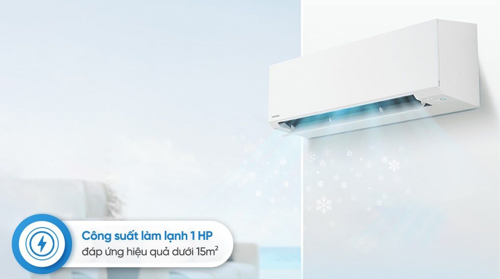  Máy lạnh Toshiba Inverter 1HP RAS-H10F2KCVSG-V