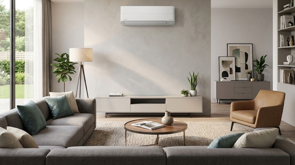 Thiết kế - Máy lạnh Toshiba Inverter 1 HP RAS-H10P2KCVG-V