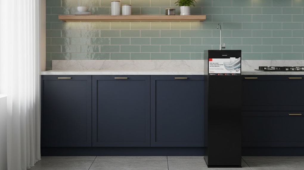 Máy lọc nước RO Hydrogen Toshiba TWP-NA1SVN(K) 10 lõi - Thiết kế