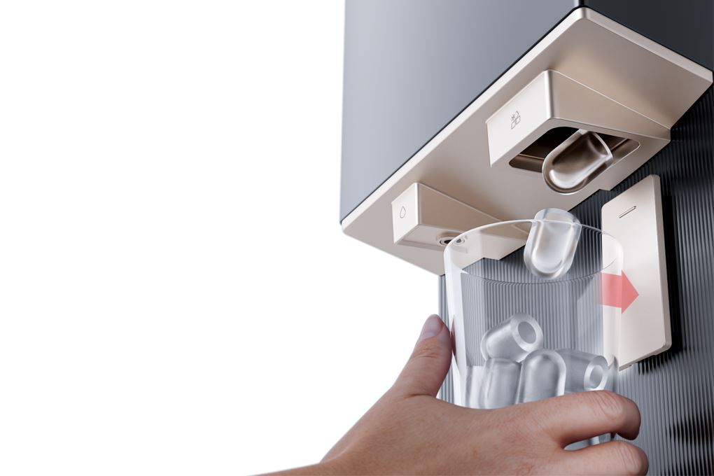 Máy lọc nước RO nóng lạnh và làm đá Toshiba TWP-IW2469SVN(K) 10 lõi