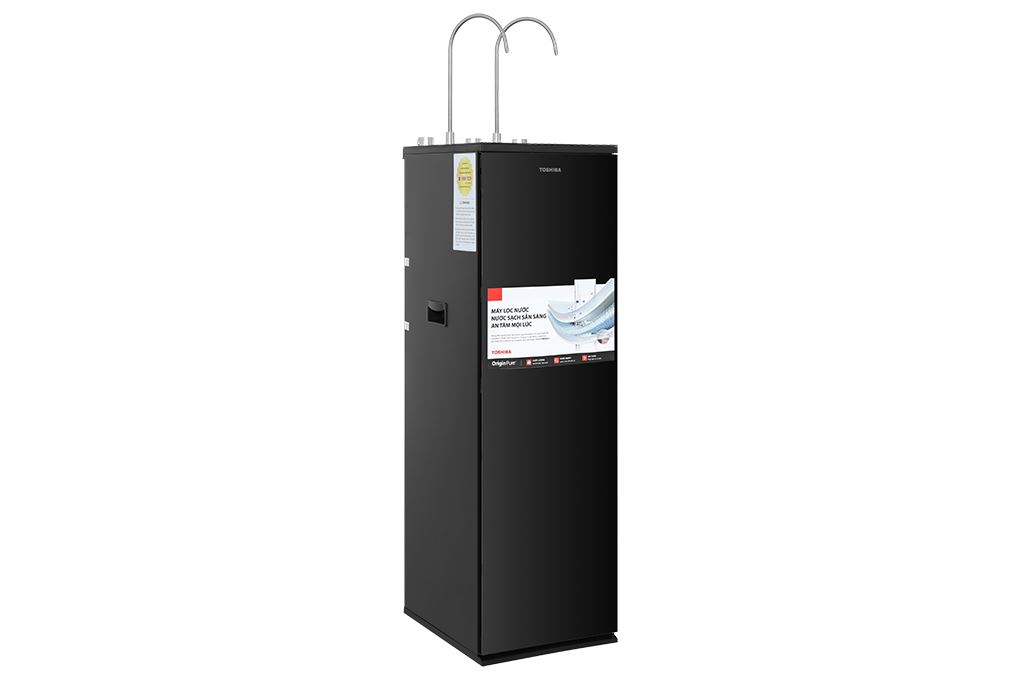 Máy lọc nước RO nóng nguội lạnh Hydrogen Toshiba TWP-WA2SVN(K) 10 lõi - Dung tích bình chứa