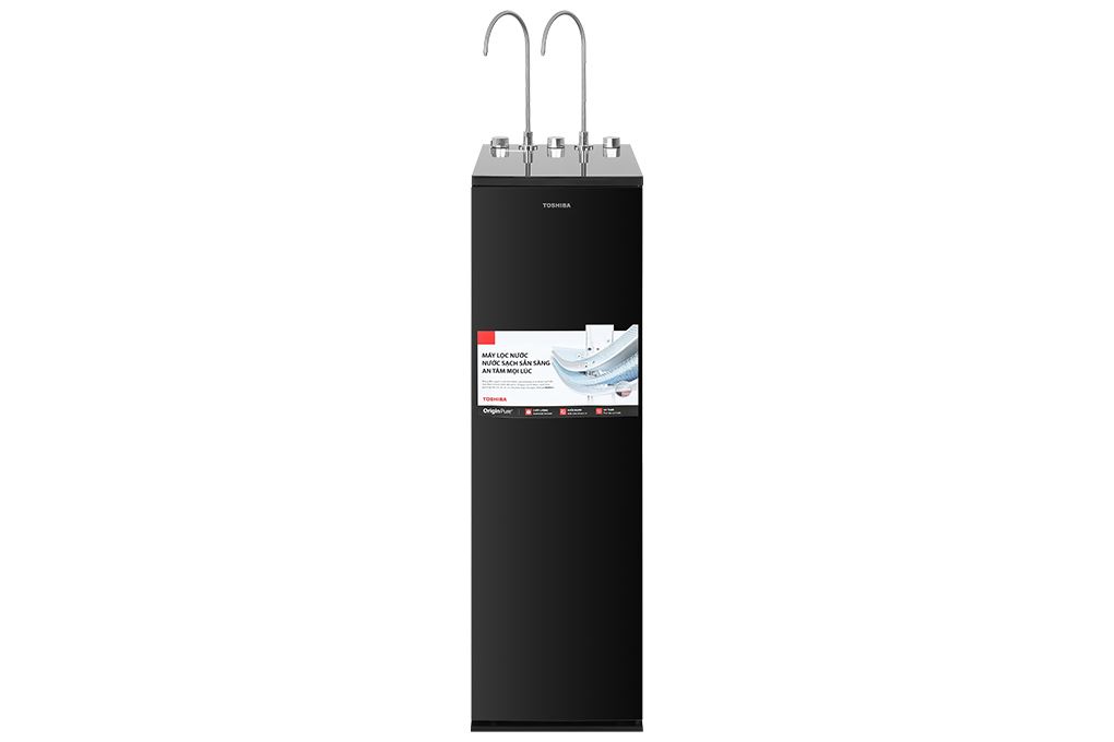 Máy lọc nước RO nóng nguội lạnh Hydrogen Toshiba TWP-WA2SVN(K) 10 lõi - Thiết kế