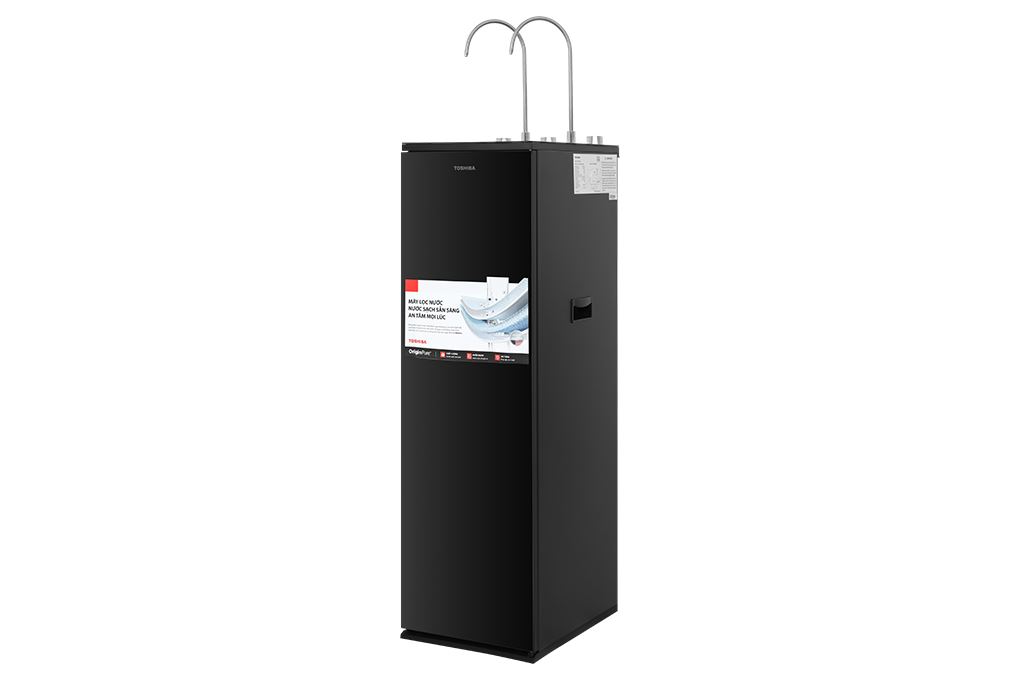 Máy lọc nước RO nóng nguội lạnh Hydrogen Toshiba TWP-WA2SVN(K) 10 lõi - Tỷ lệ thu hồi nước