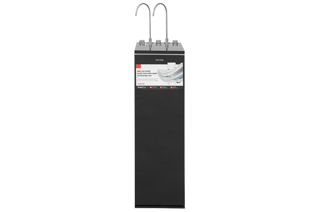 Máy lọc nước RO nóng nguội lạnh Hydrogen Toshiba TWP-WA3SVN(K) 10 lõi - Tủ đứng