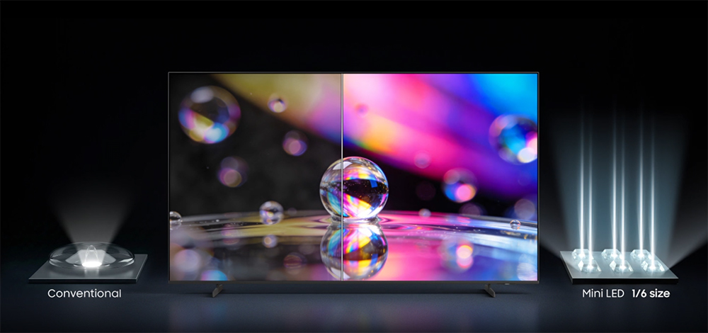 Công nghệ Mini LED Tivi Samsung Mini LED 4K 100 Inch UA100M90HK