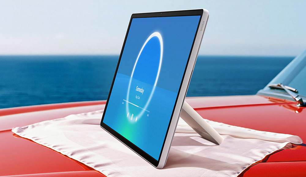 Thiết kế mỏng Samsung The Moving Style 27 Inch UA27LSM7FA