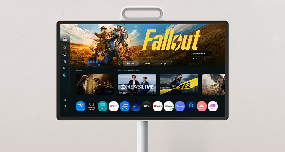 Hệ điều hành Samsung Tizen Samsung The Moving Style 27 Inch UA27LSM7FA