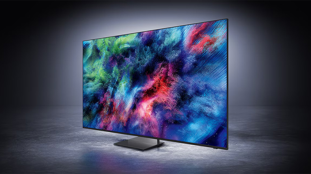 Thiết kế tràn viền vô cực Tivi Samsung Micro RGB 4K 75 Inch MRA75R95HX