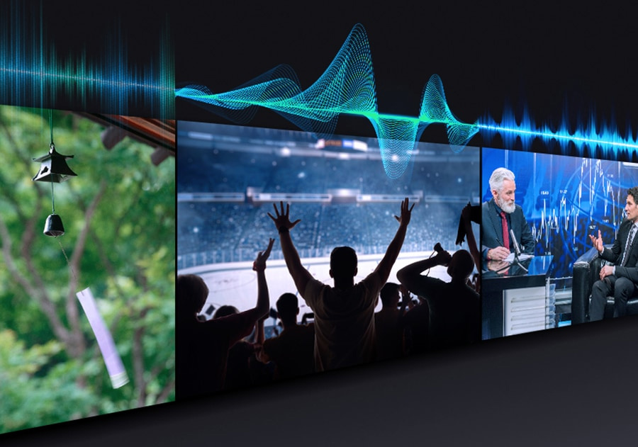 Adaptive Sound Pro Tivi Samsung Micro RGB 4K 65 Inch MRA65R95HX