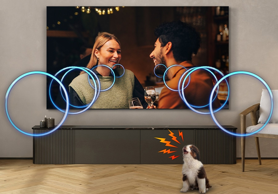 Active Voice Amplifier Tivi Samsung Neo QLED 4K 55 Inch QA55QN70HA