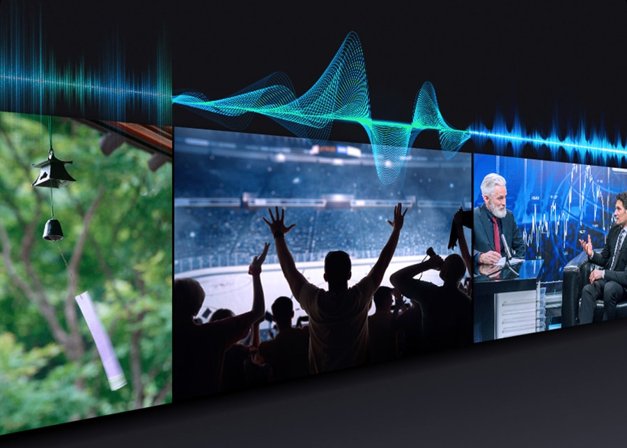 Công nghệ Adaptive Sound+ Tivi Samsung Neo QLED 4K 75 Inch QA75QN70HA