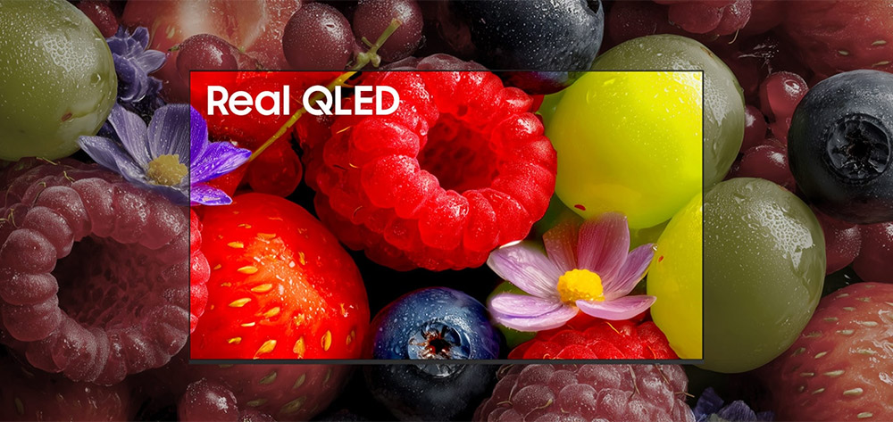 Khả năng tái hiện 100% dải màu Tivi Samsung Neo QLED 4K 85 Inch QA85QN70HA